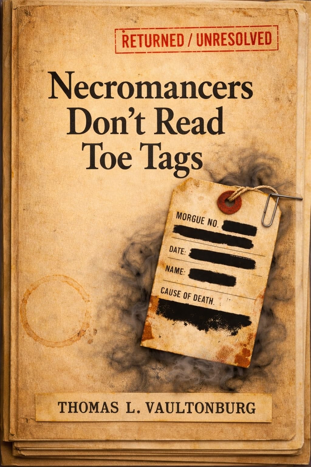 Necromancers Don't Read Toe Tags